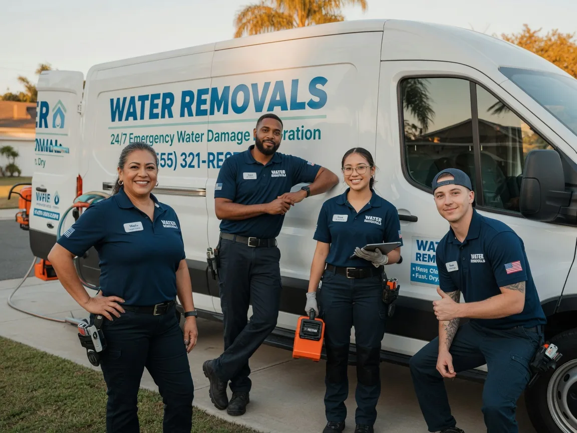 Water Removal company in North Billerica, MA