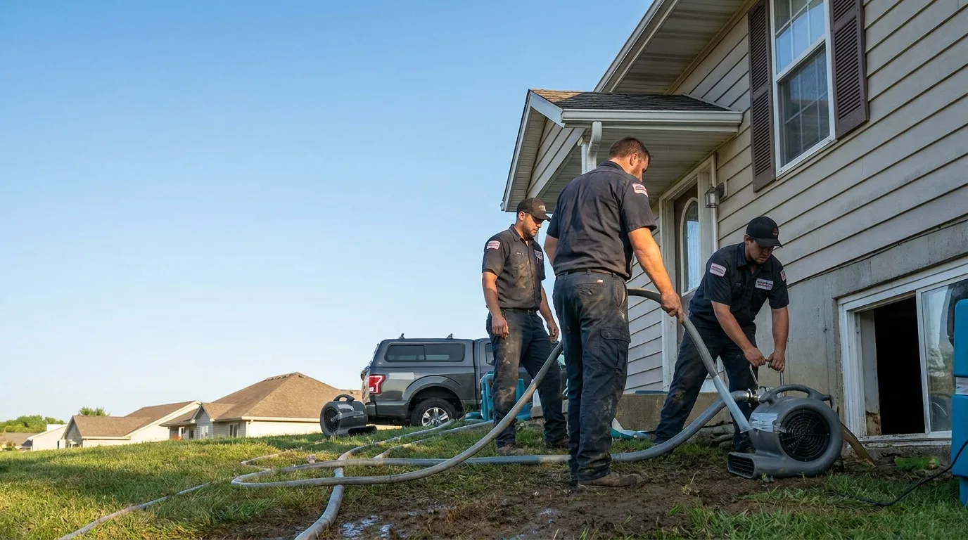 Water Removal in North Billerica, MA near me